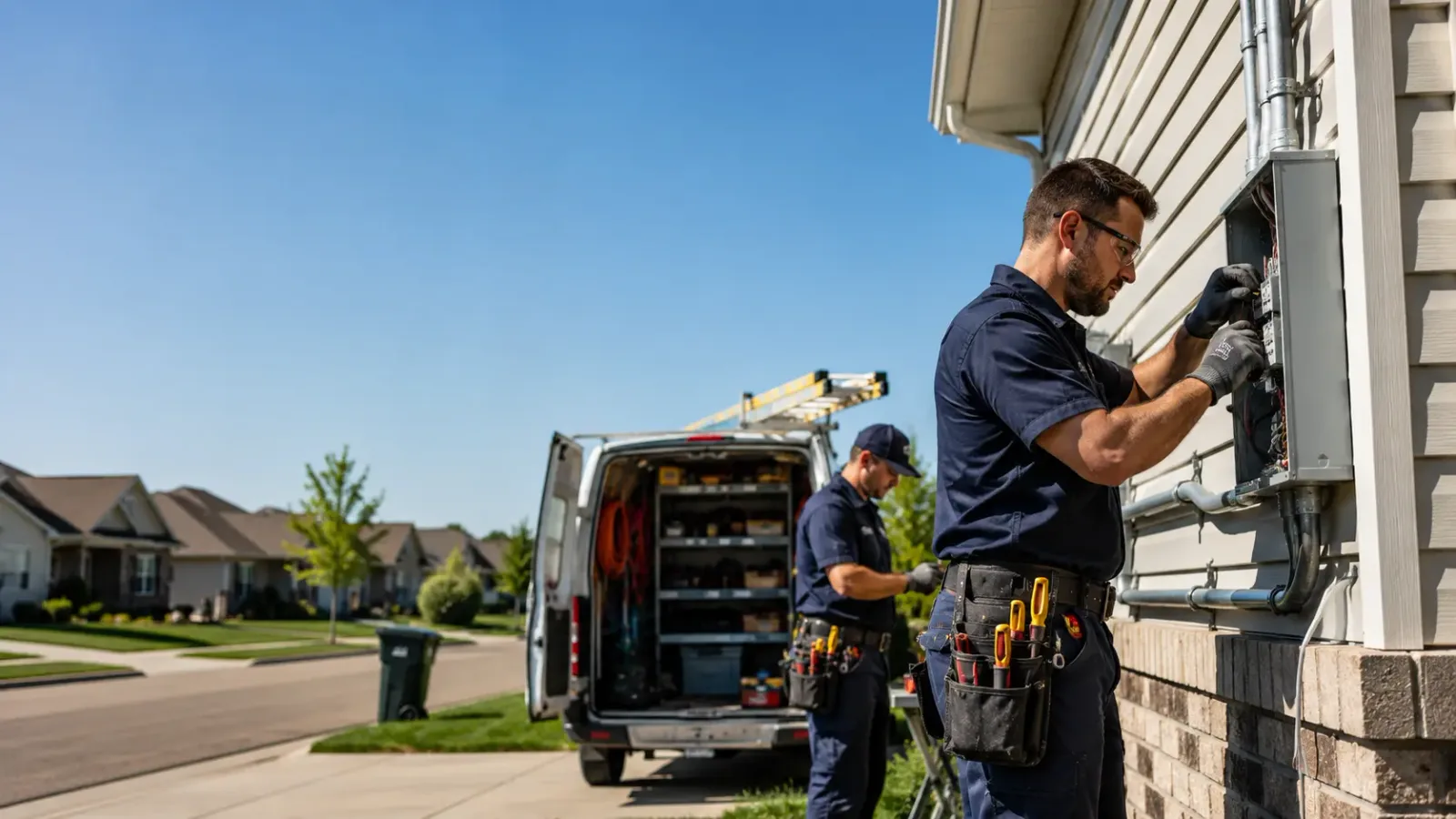 Whole Home Rewiring in Royal, NE